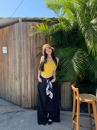 wide leg jeans