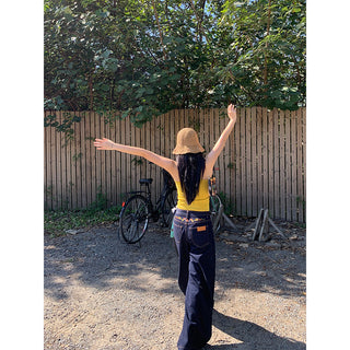 wide leg jeans