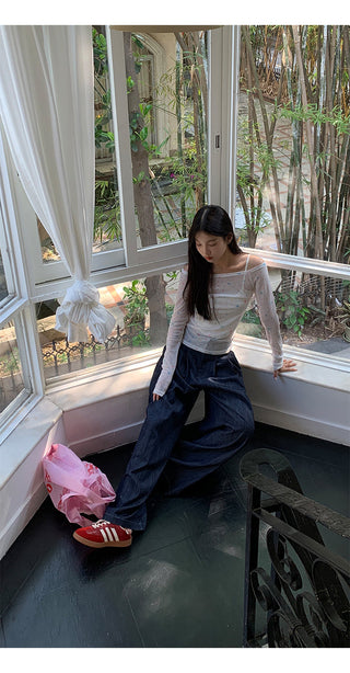 white off-shoulder tops