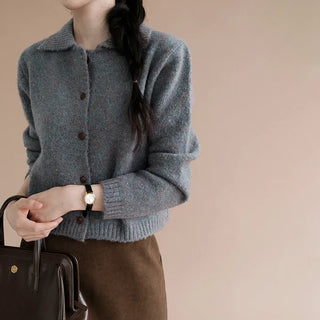 Vintage button cardigan