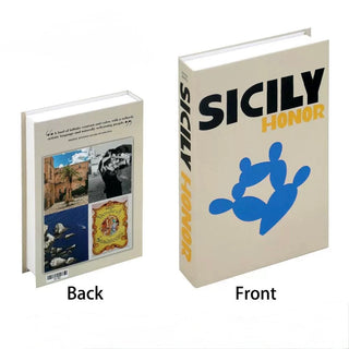 Travel Decorative Book