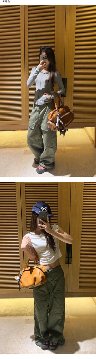 Workwear straight jeans