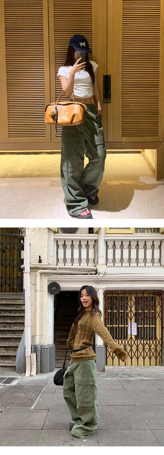 Workwear straight jeans