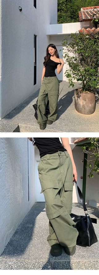 Workwear straight jeans