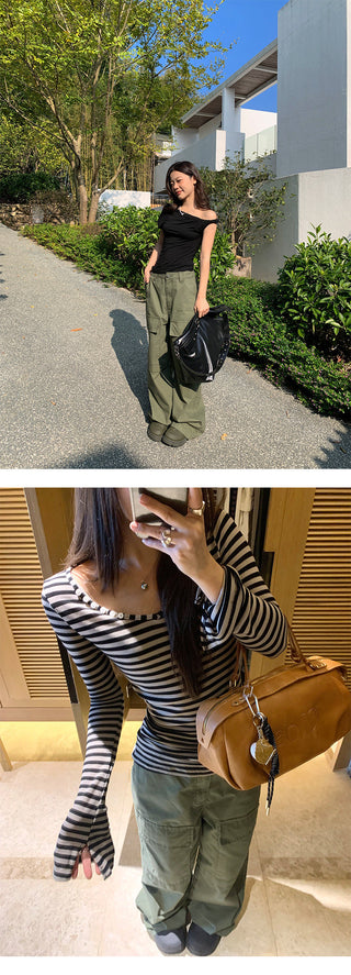 Workwear straight jeans