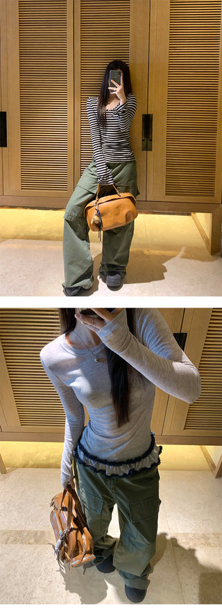 Workwear straight jeans