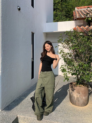 Workwear straight jeans