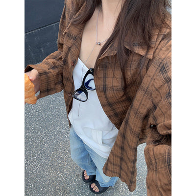 Maillard plaid shirt