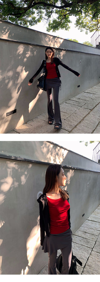 False two-piece Trousers