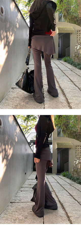 False two-piece Trousers