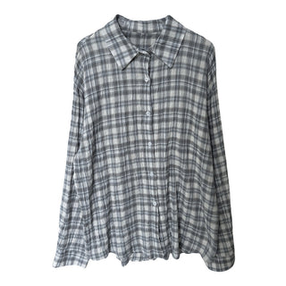 Western plaid shirt