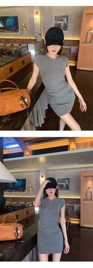 Slim fit dress