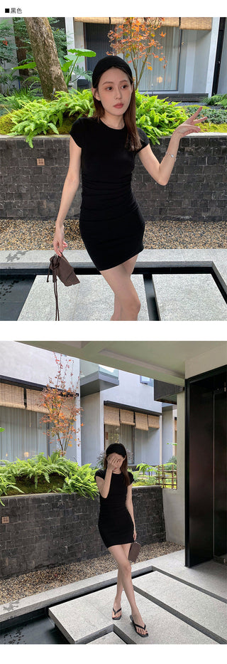 Slim fit dress