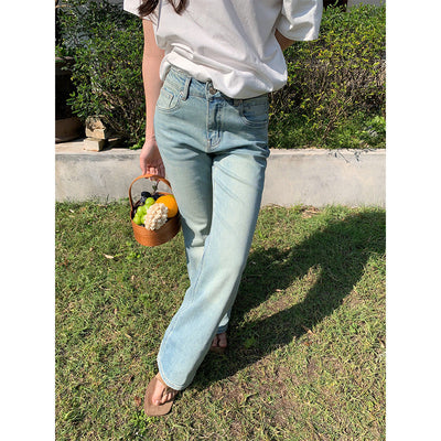 Casual bootcut jeans