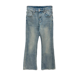 Casual bootcut jeans