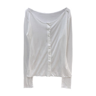 Sheer cardigan