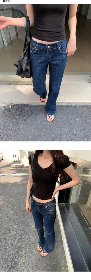 Bright skinny jeans