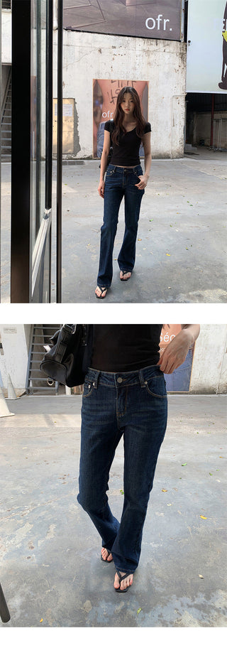 Bright skinny jeans