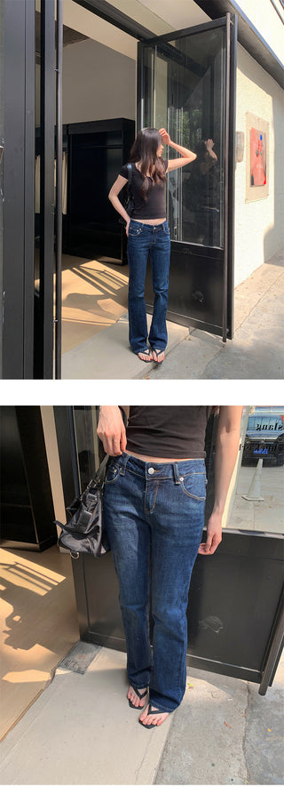 Bright skinny jeans