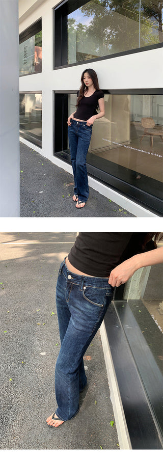 Bright skinny jeans