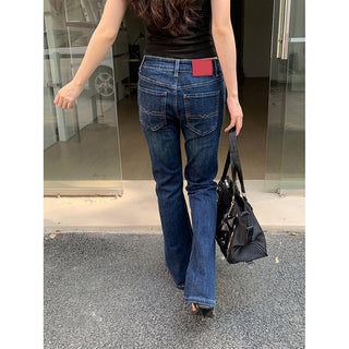 Bright skinny jeans