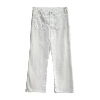 Pocket straight jeans