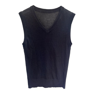 Bandage knit vest