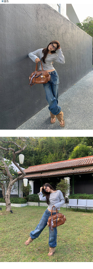 Two-piece jeans culottes