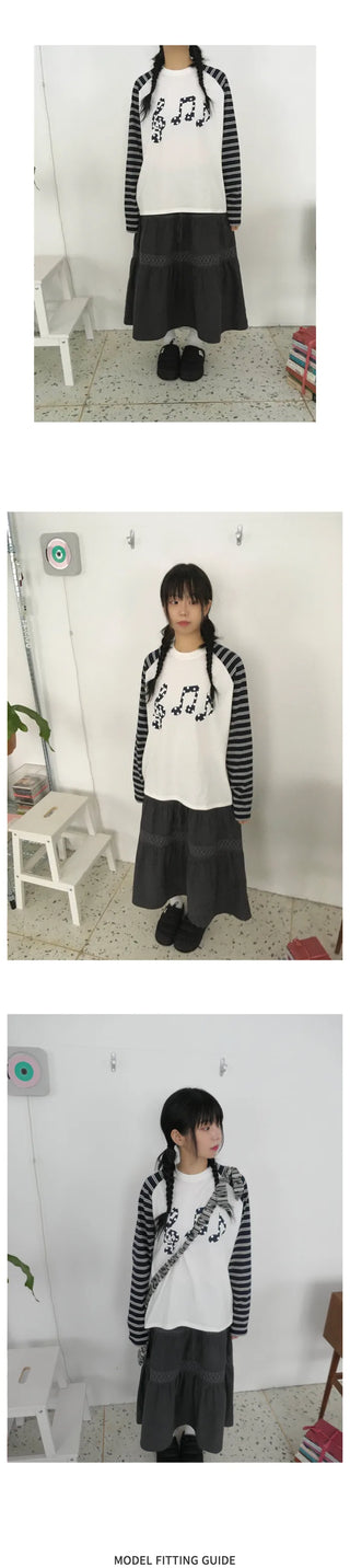 Raglan Long T-shirt (2c)