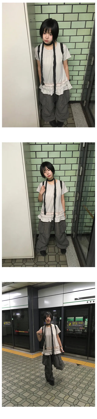 [3 colors] Cargo Pants