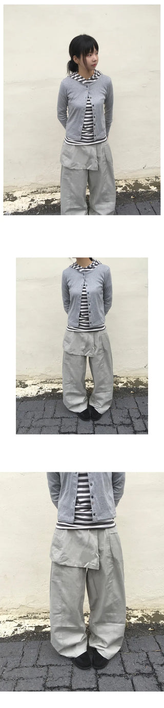 Button cardigan