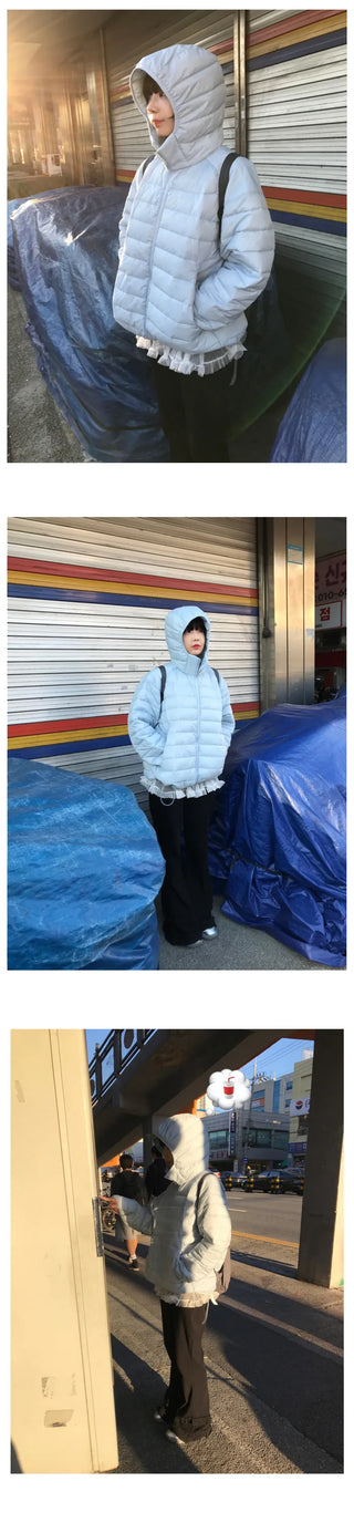 Hooded Down Jacket