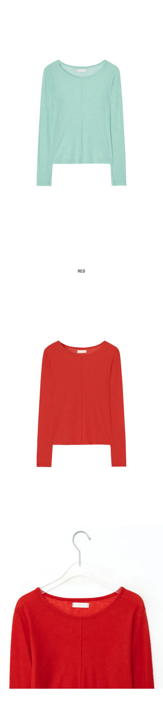 [6 colors] Tucked T-shirt