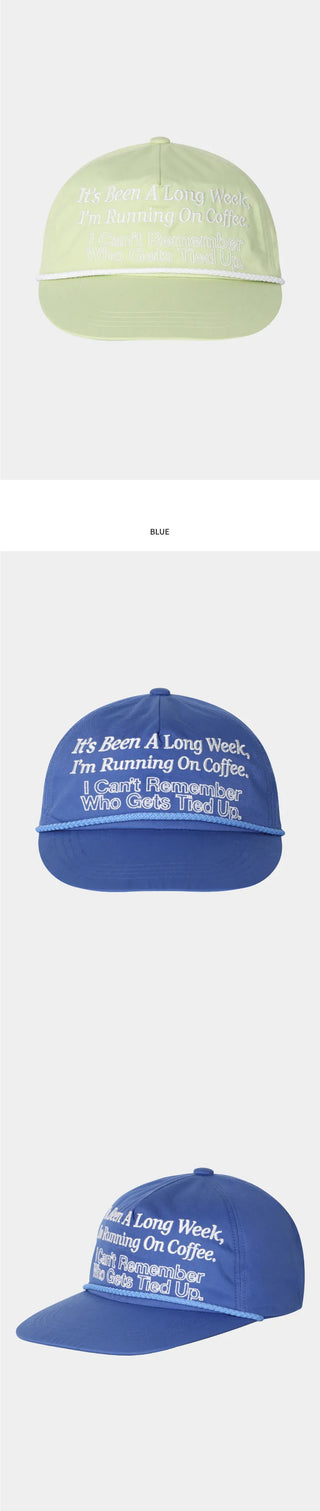 [4 colors] Long Ball Cap