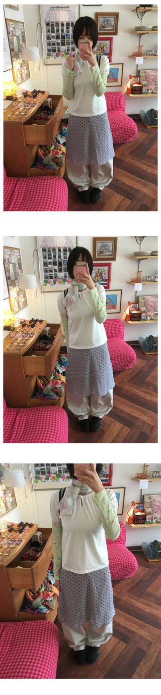 [2 colors] Pants