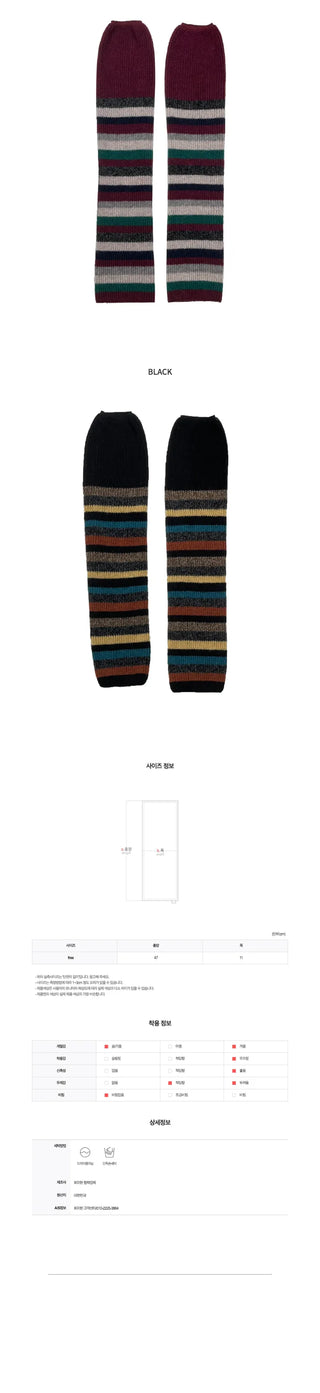 (2 colors) Leg warmers