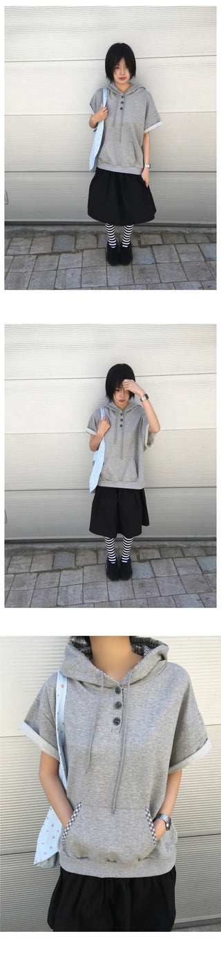 [3 colors] Striped skirt