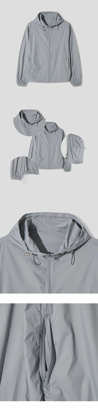 (4 colors) Airy Light Mountain Parka