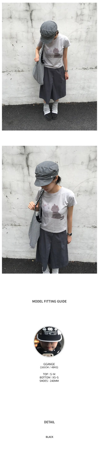 [2 colors] Reversible 2-way bag