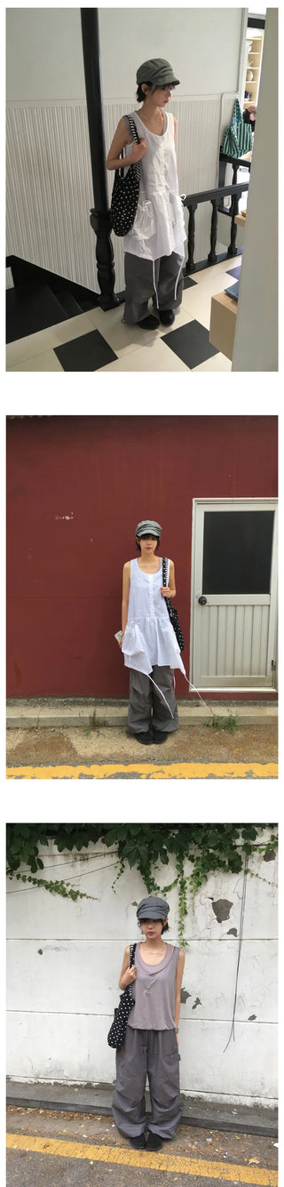 Pleated cap