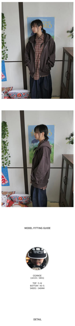 Checkered shirt