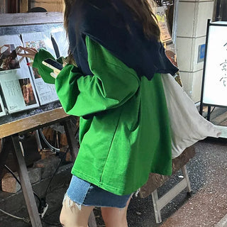 Cotton oversized T-shirt