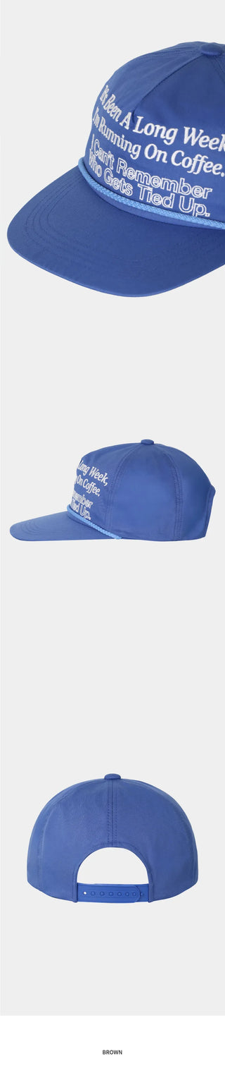 [4 colors] Long Ball Cap