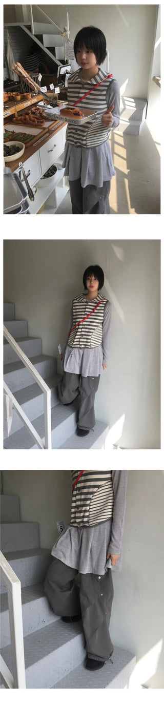 (2 colors) Pintuck Pants