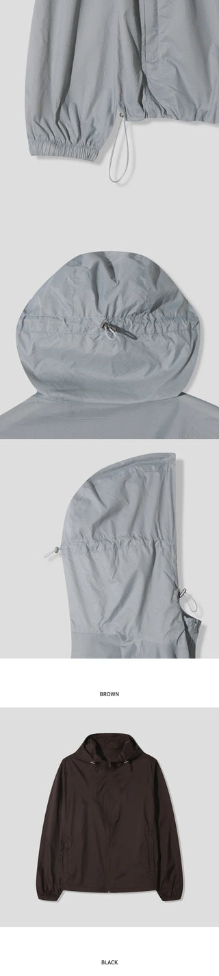 (4 colors) Airy Light Mountain Parka
