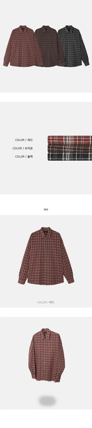 Checkered shirt
