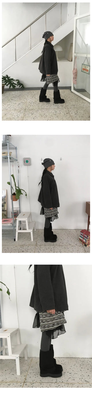 Balloon Big Button Coat