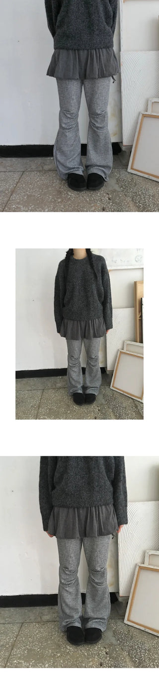 (4 colors) Wool knit