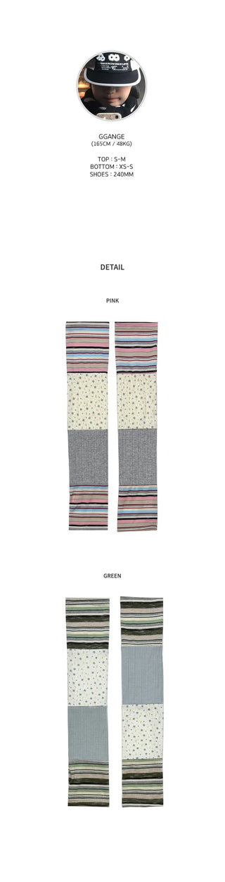 [2 colors] Leg warmers