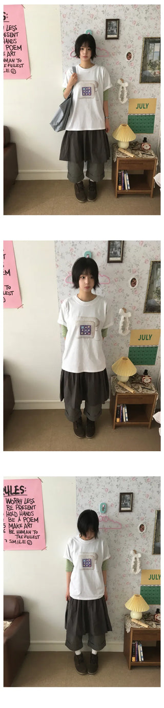 [3 colors] Scope Skirt